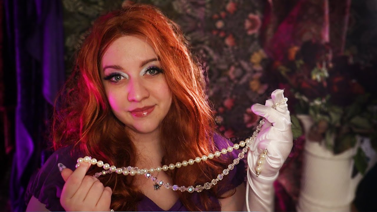 ASMR 🩸 Victorian Vampire Turns You At Show Theatre