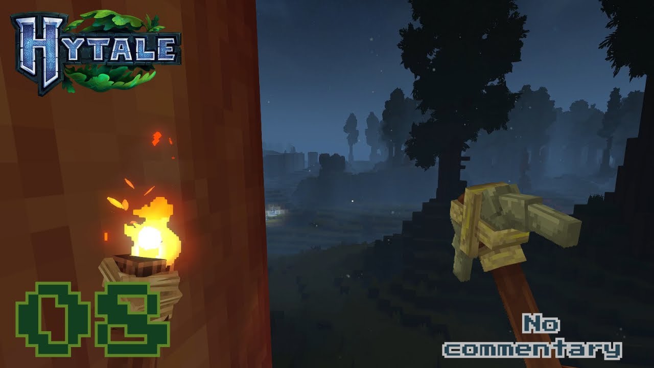 Nachts im Wald | Hytale Adventure 08 Lets Play [no commentary]