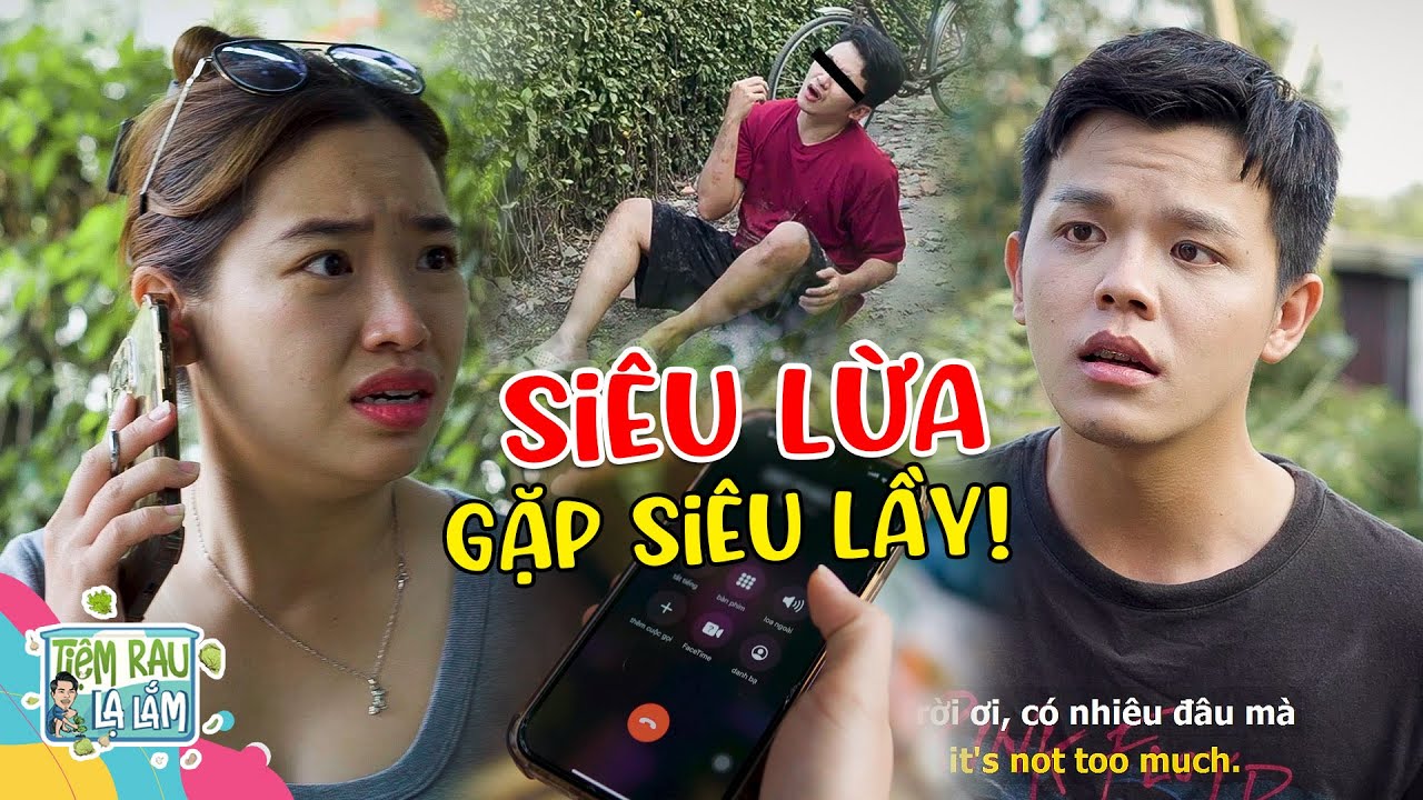 SIÊU LỪA ĐẢO Gặp SIÊU LẦY TLOO - Cái Kết THAO TÚNG TÂM LÝ Anh Đâu Có Dễ | Tloo Tiệm Rau Lạ Lắm #trll