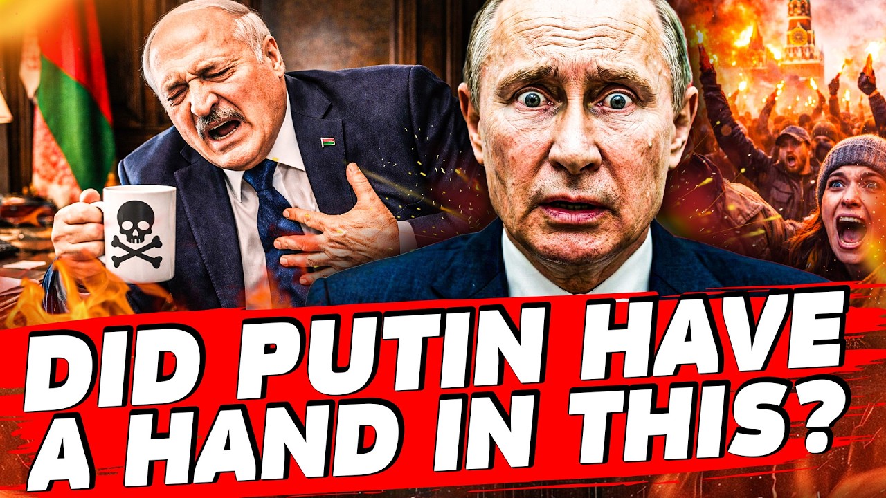 🚨НЕВЕРОЯТНО! ЛУКАШЕНКО ОТРАВЛЕН?! УЖАСНАЯ КАТАСТРОФА В БЕЛАРУСЕ! ПАНИКА В КРЕМЛИНЕ! |ДАША