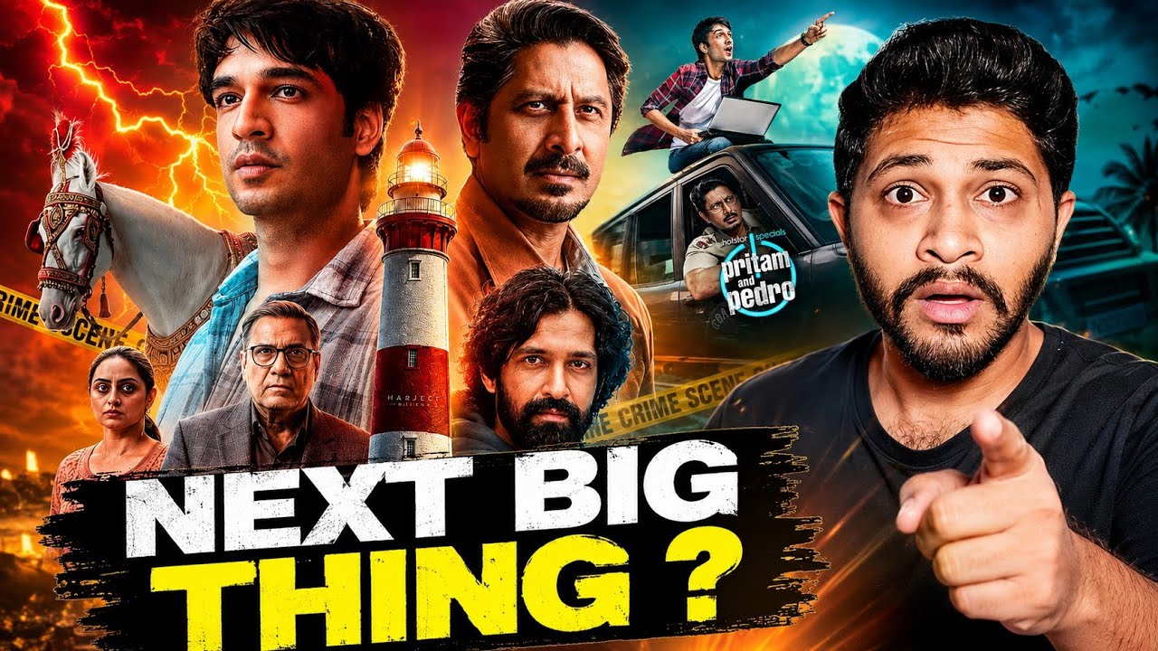 Pritam Aur Pedro All Episodes Review | Jiohotstar 