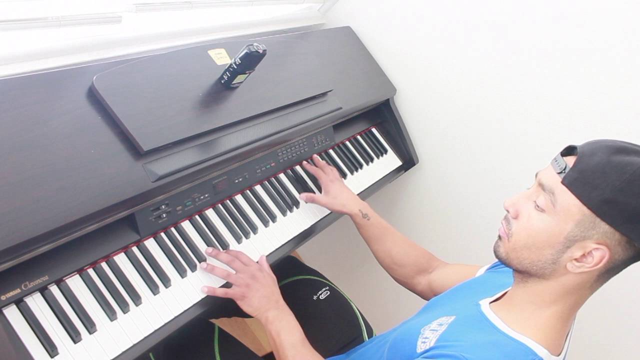 Zion Y Lennox Ft Balvin - Otra Vez (Piano cover by Ed Ward M)