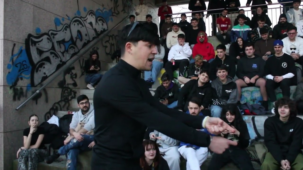 1ª vuelta. Sugha (Team Calles) vs Lon MC (Team Alanbur). Winter Bars.