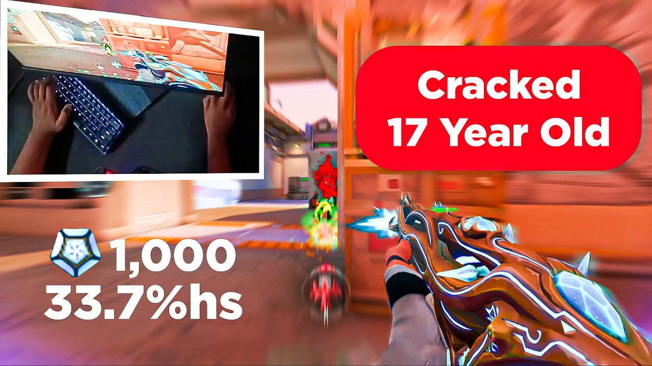 17 Year Old Cracking Heads with 33.7%hs