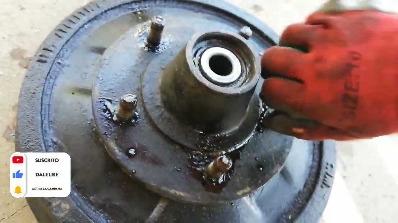 # 25 Cambiamos TORNILLOS de CAMPANAS delanteras #ika #jeep #motor #frenos #campanasdefreno #mecanica