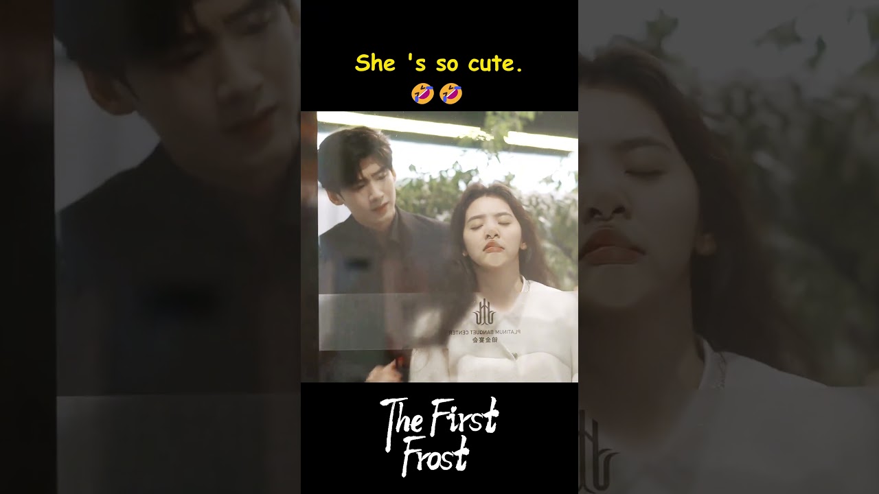 Sweetie Wen Yifan💕 #TheFirstfrost #cdrama #chinesedrama #shorts #baijingting #zhangruonan