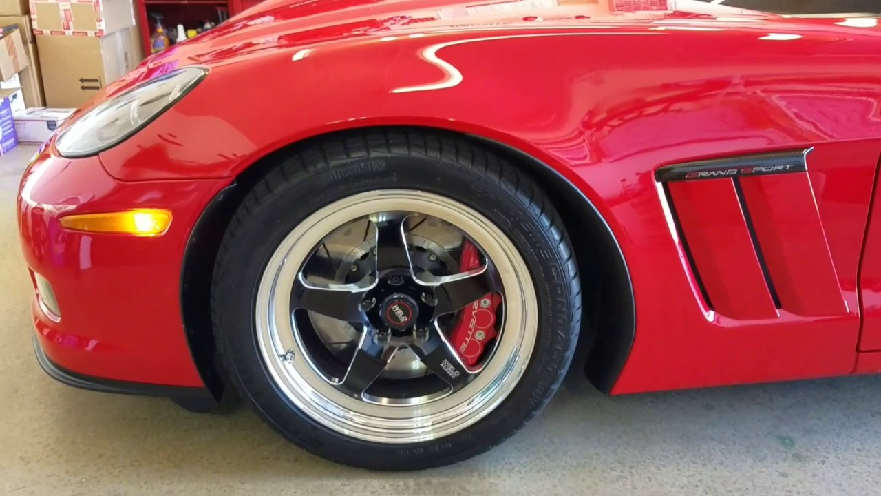 F1X Procharged C6 GrandSport idle vid
