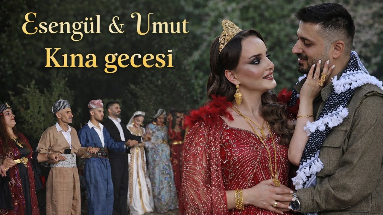 Esengül ve Umut kına gecesi Şenoba/Uludere