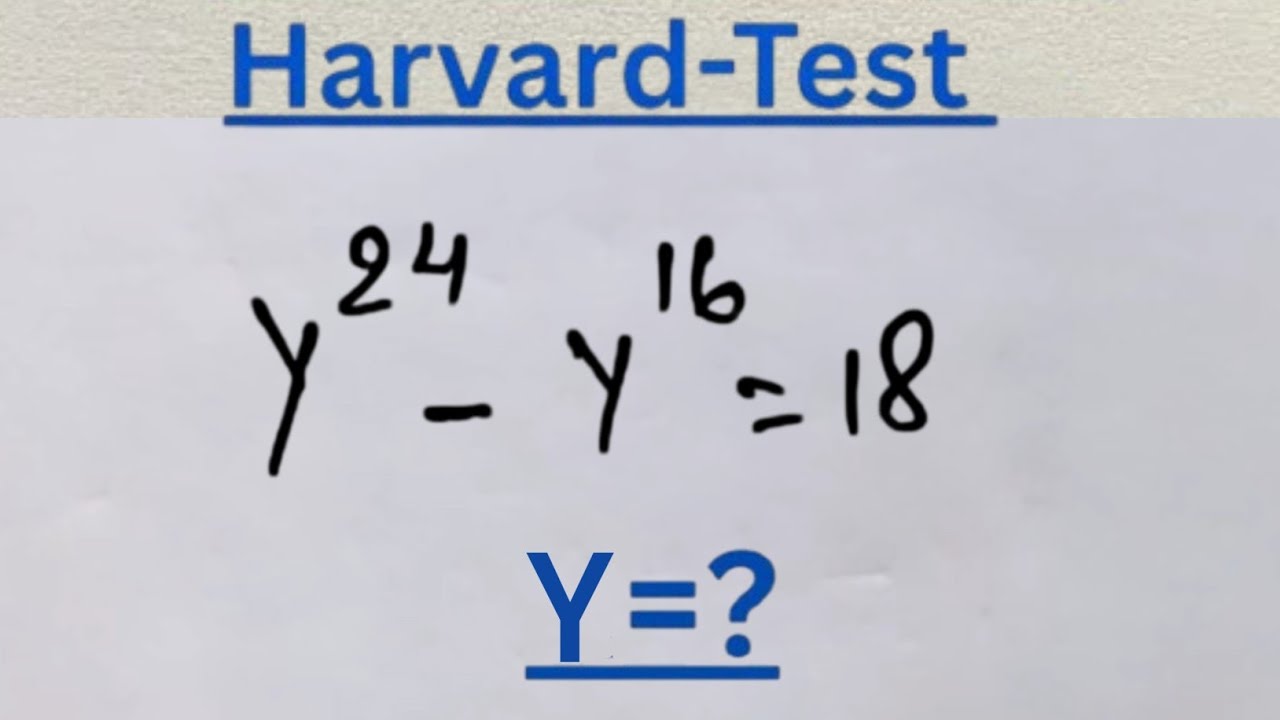harvard university admission interview tricks #maths #math #education #harvard 