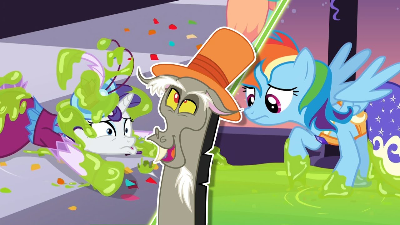 Diese Gala ist eine Katastrophe 😭 My Little Pony auf Deutsch: Freundschaft ist Magie | S05E007
