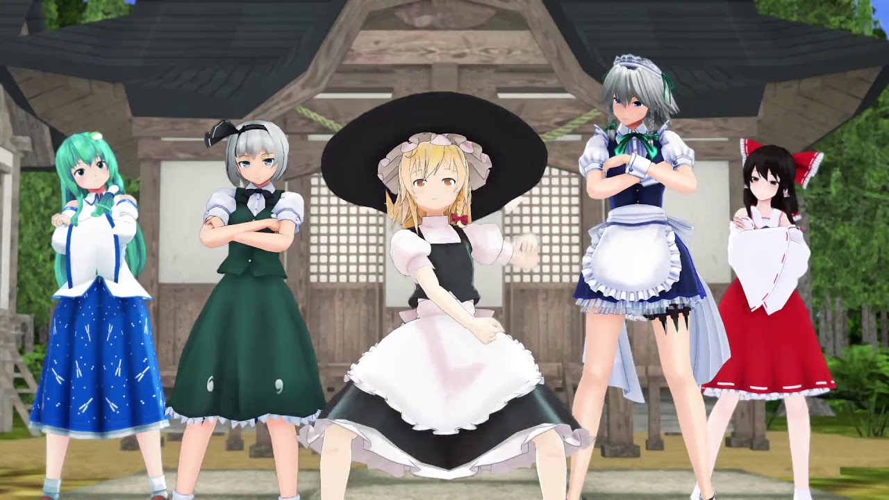【東方MMD】宵々古今 / YoiYoi Kokon - REOL (Multi)