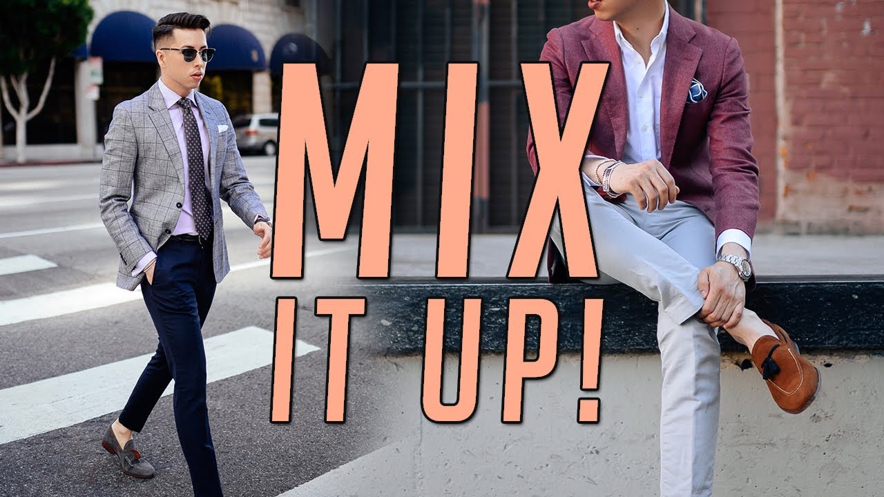 How to Mix and Match Suits || Men's Fashion Lookbook 2017 || Gent's  Lounge