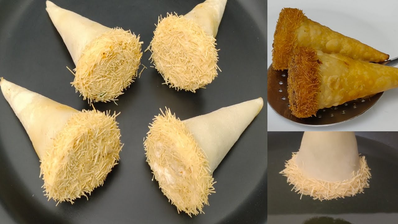 Tandoori Chicken Cones | Freeze Store Fry Recipe | Crispy Chicken Cones | Ramadan Special Recipe