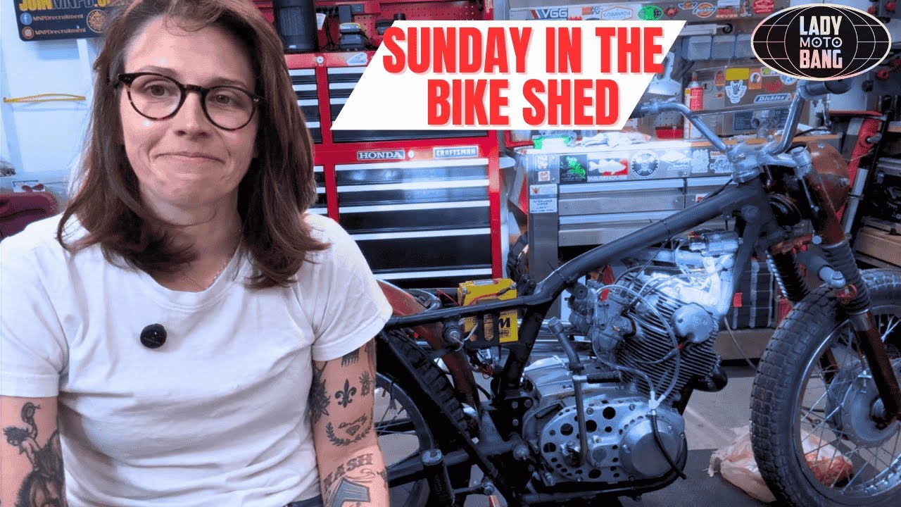 Working on my Vintage Honda Scrambler / 1963 CL72 Ep.8