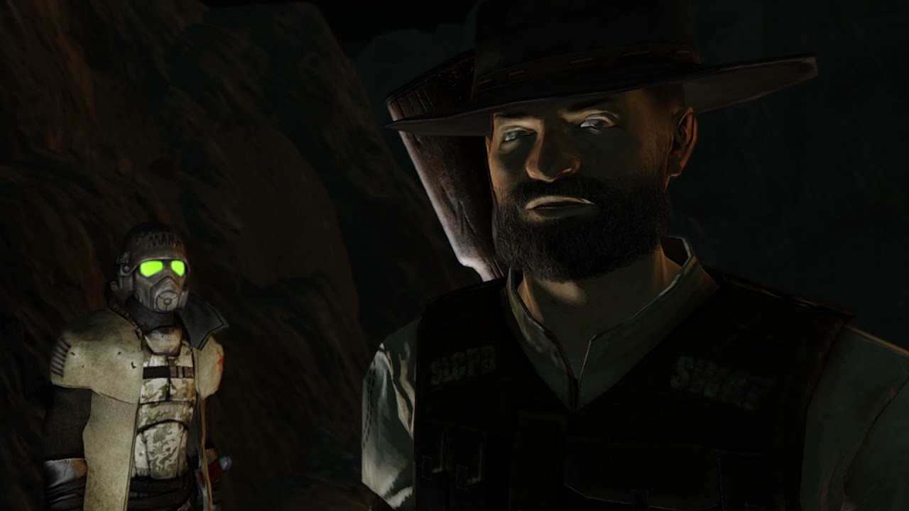 Fallout New Vegas: Courier Six - Cinematic Video