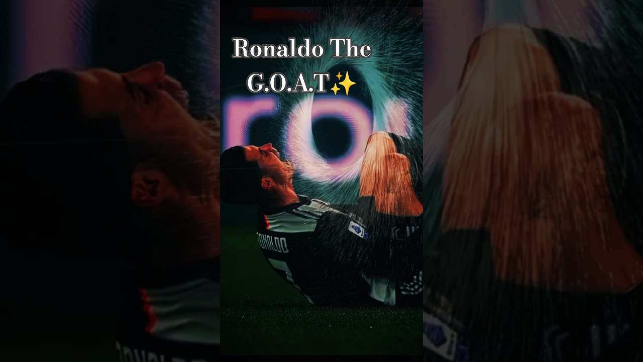 Ronaldo defying gravity once again 🚀⚽🔥 