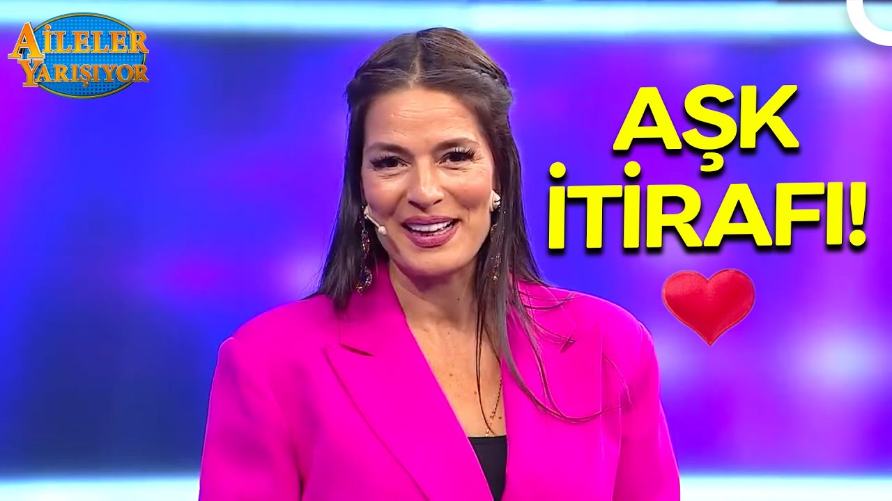 Asuman Krause'nin B&uuml;y&uuml;k İtirafı! | Aileler Yarışıyor