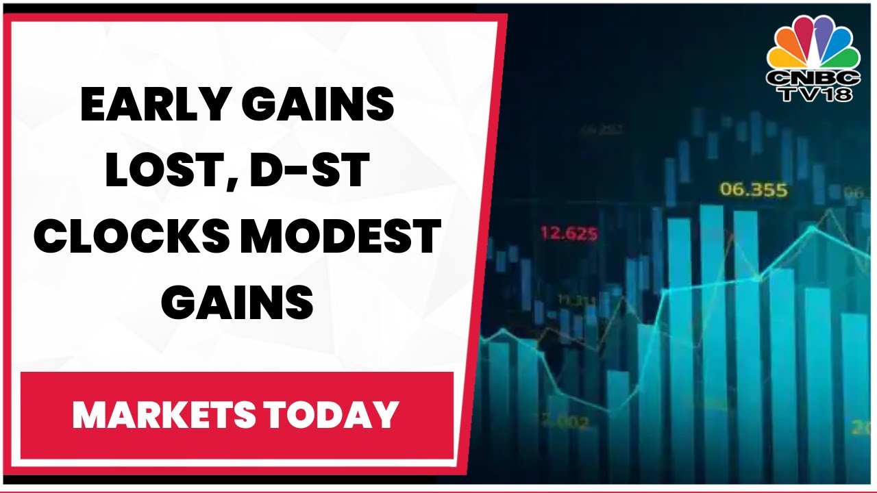 Stock Market Updates: Choppy Day On Dalal Street | Markets Today | CNBC-TV18