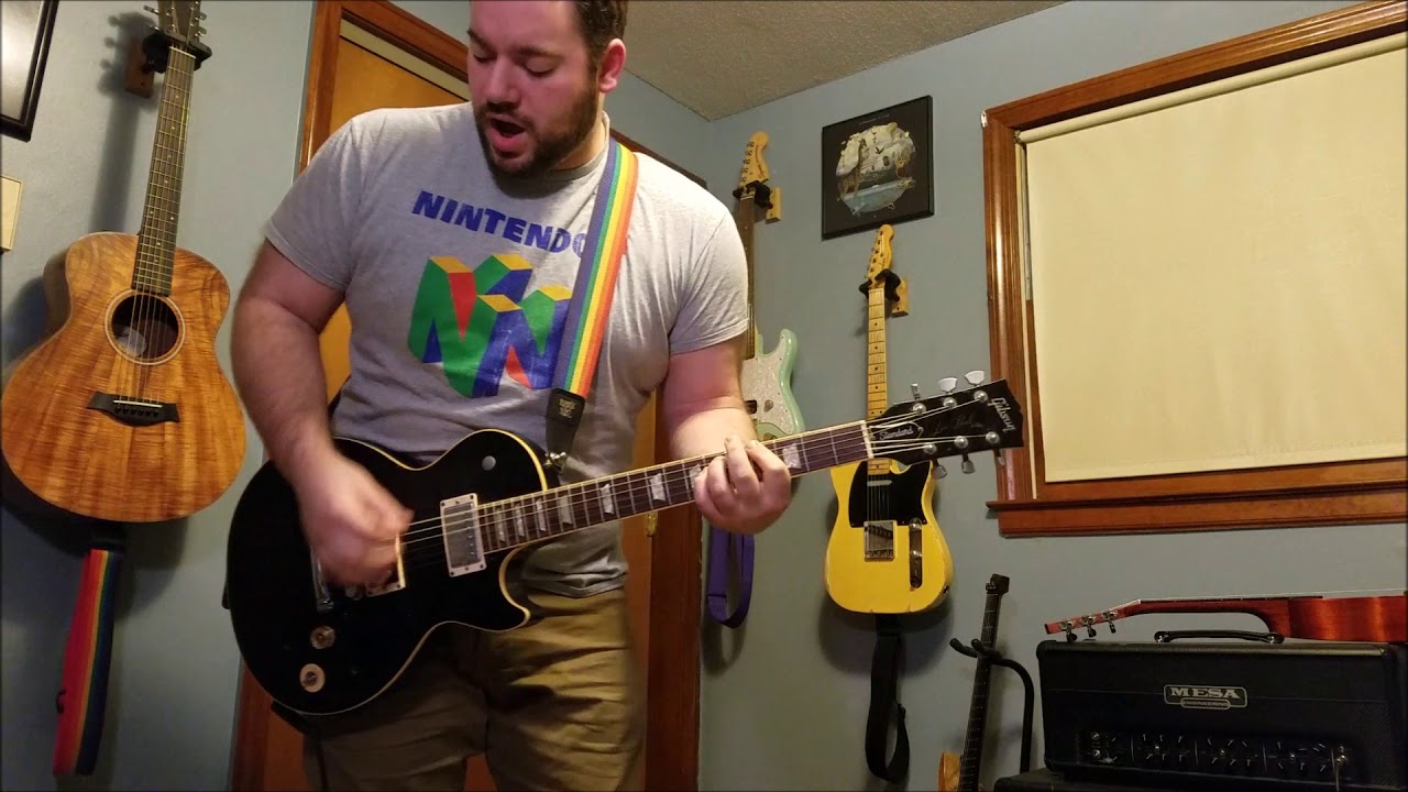 Blink 182 - Anthem Guitar Cover