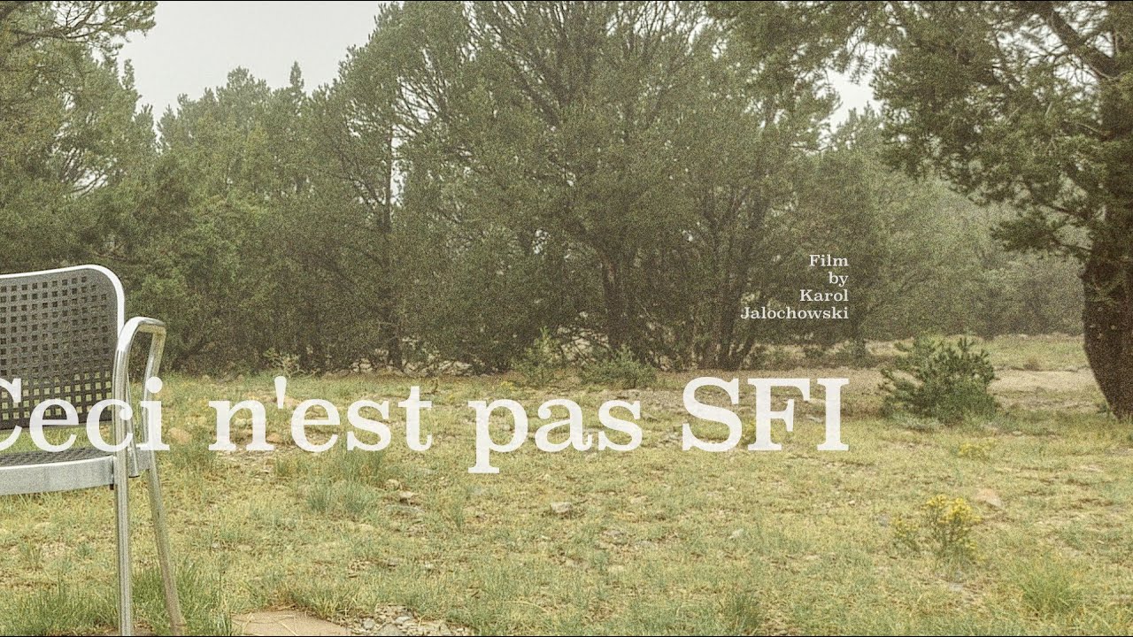 Ceci n'est pas SFI. A documentary about the Santa Fe Institute