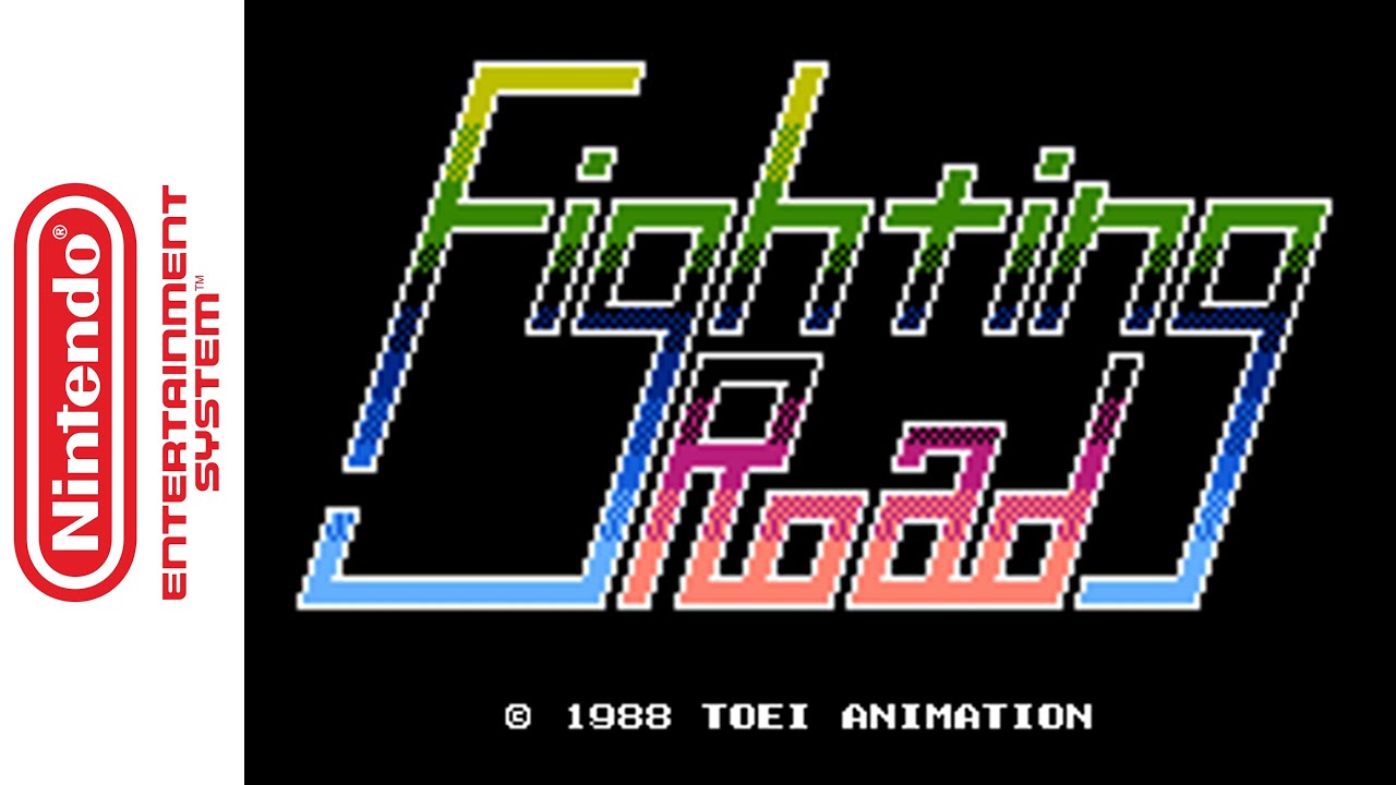 [NES] Fighting Road (1988) Longplay