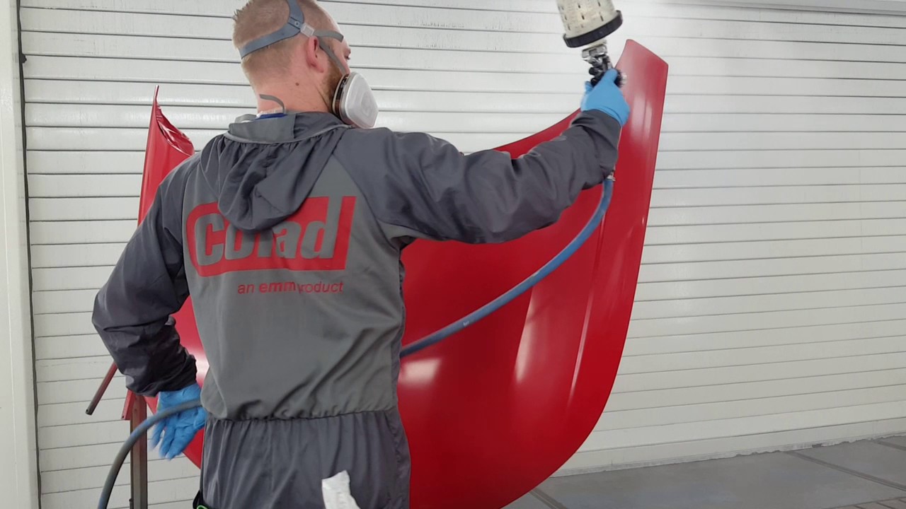 Painting hood vertical (minimize dust)