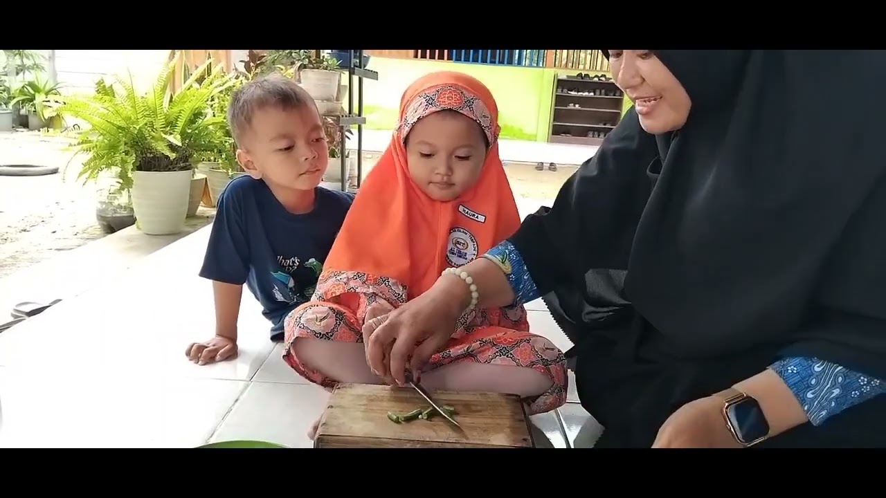 Sentra Alam Kacang Panjang _ KBIT Al Ibroh Pamekasan 