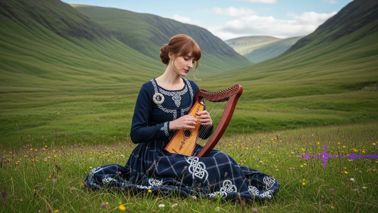 Celtic Study Music 📖 Peaceful Glen Instrumental for Deep Focus & Creative Thinking