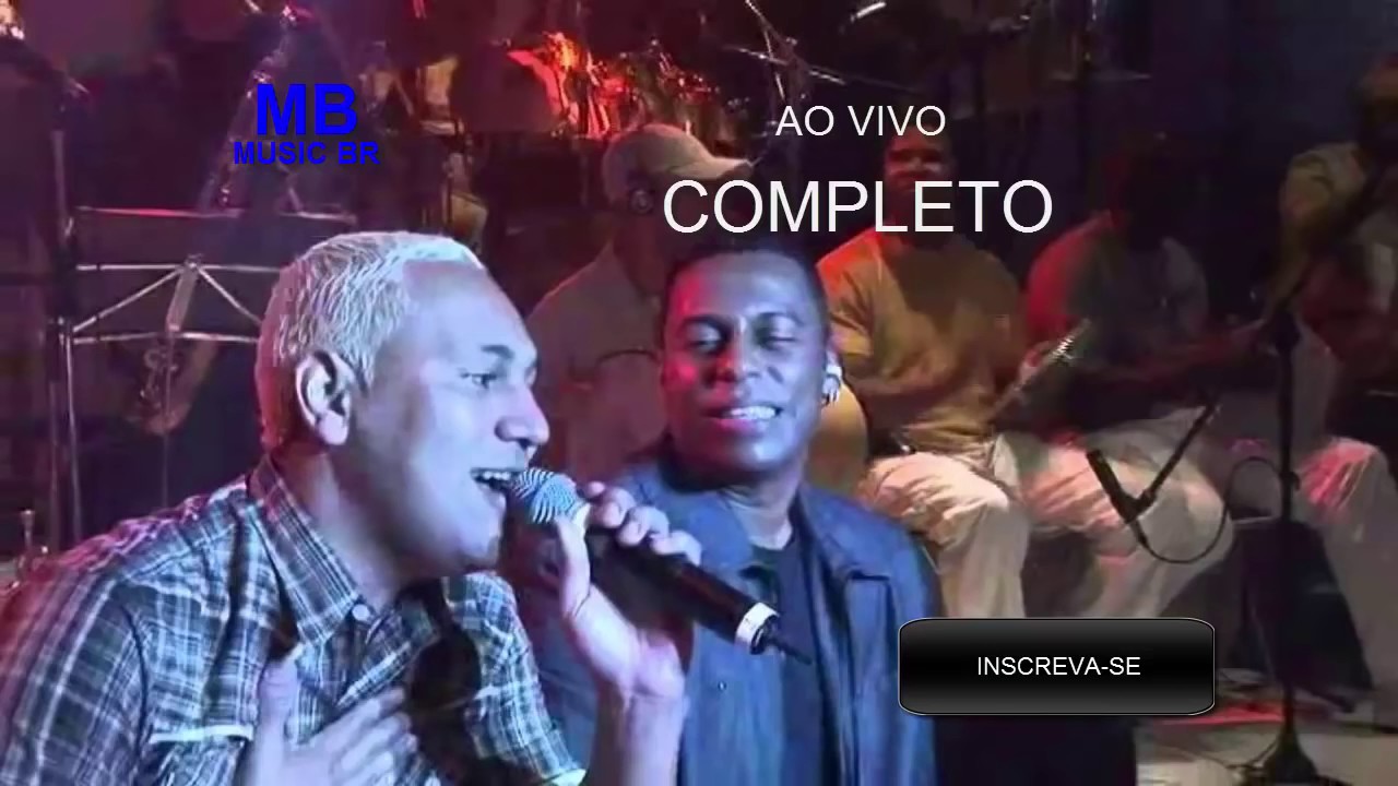 DELCIO LUIZ E CHRIGOR RODA DE SAMBA COMPLETO