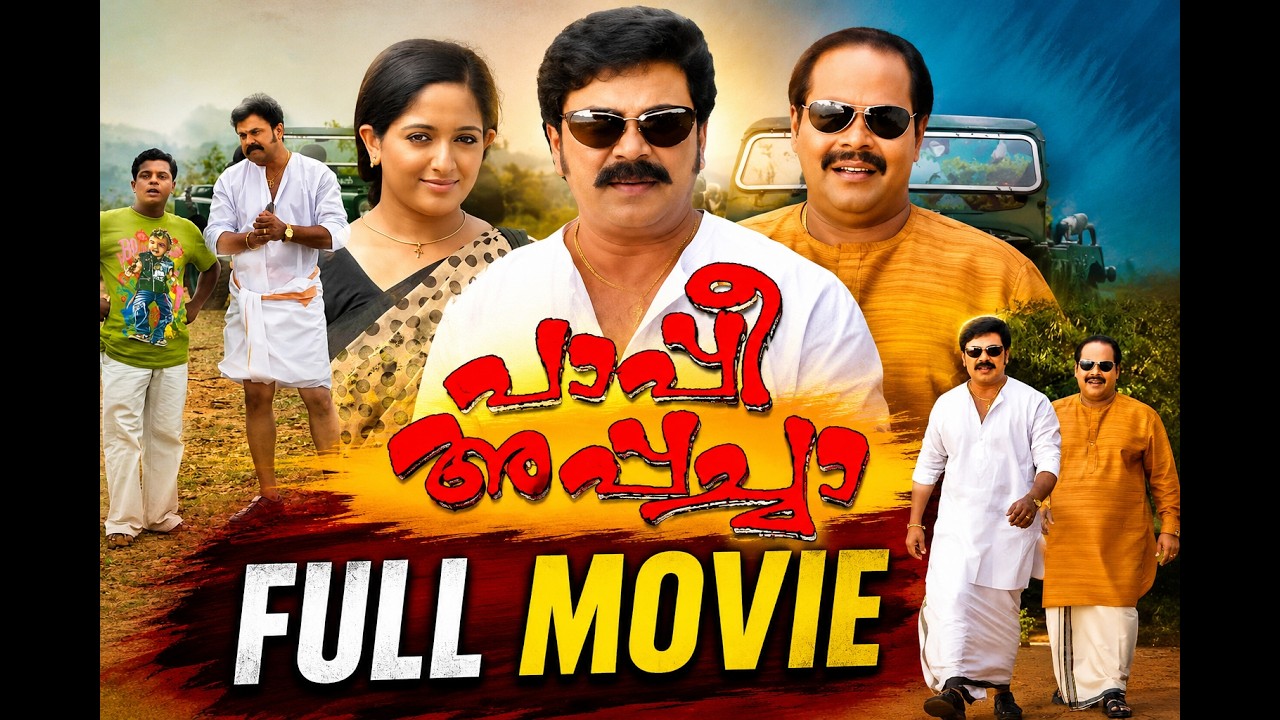 Paappi Appacha Full Movie HD | Dileep | Innocent | Kavya Madhavan
