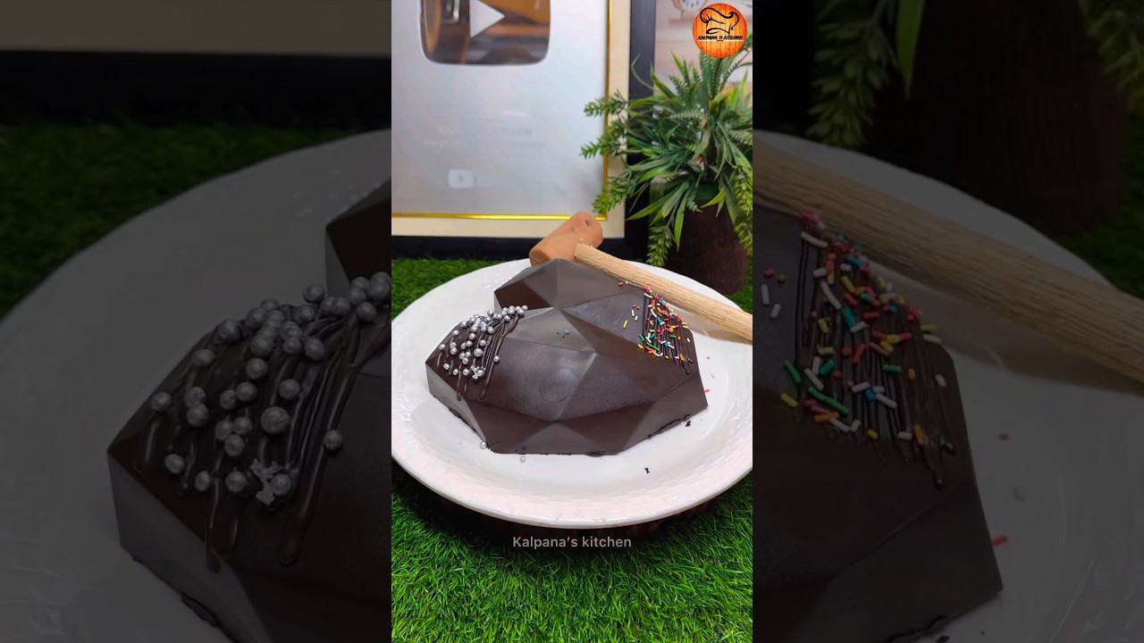 Chocolate Pinata Cake 😍😍❤️❤️&hellip;. #shorts #cake #pi&ntilde;atacake #chocolate  #viral #kalpanaskitchen