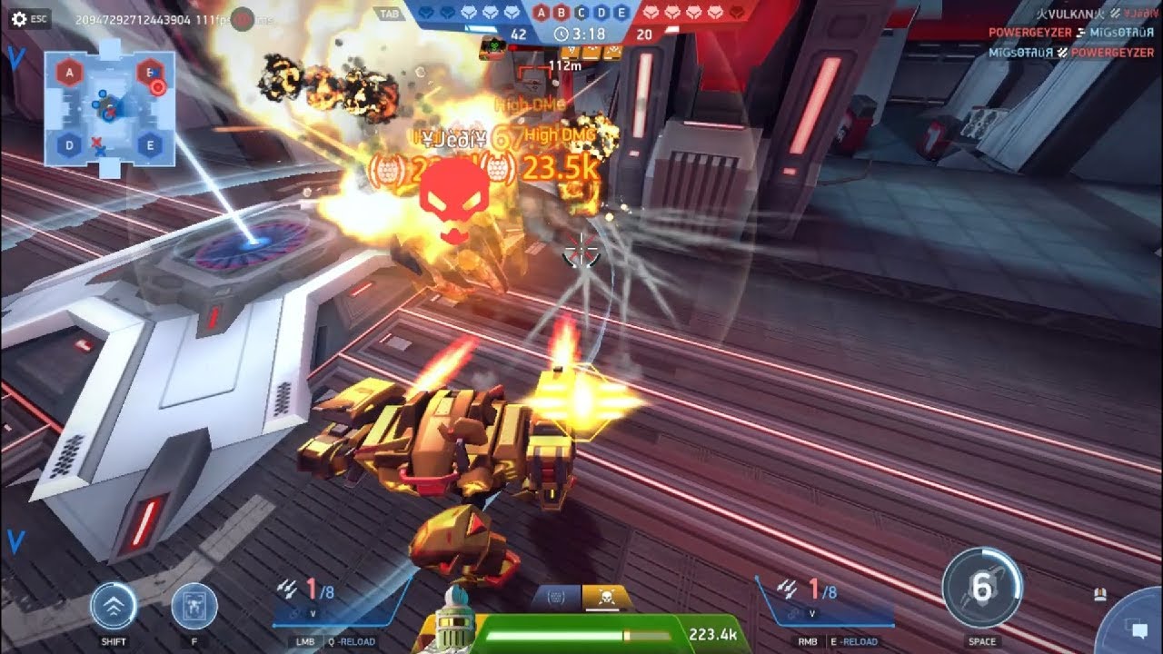 MECH ARENA OG VS JIVIN WITH MODS TORNEO NOBLE VIRTUS