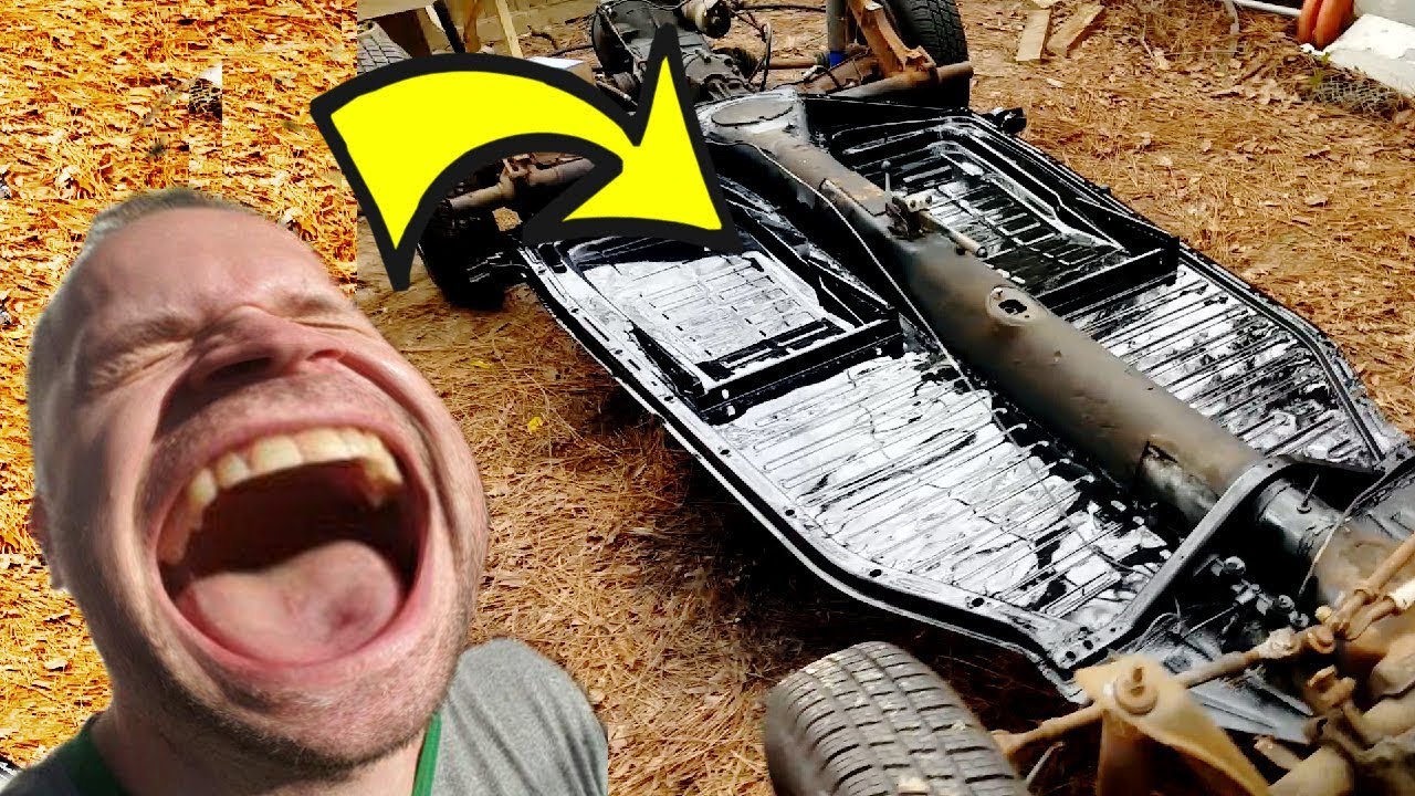 Replace VW Floor Pans in 25 Minutes - (Beetle)