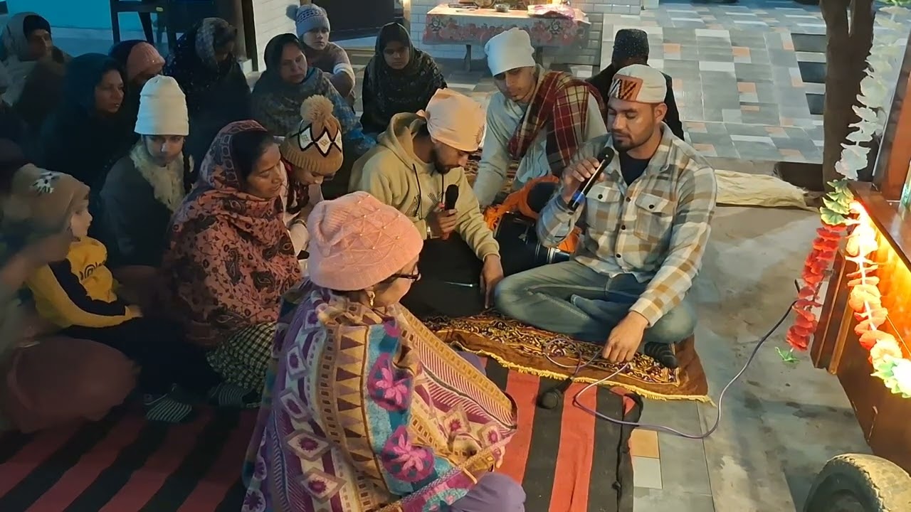 Guru Ravidass Maharaj ji Parbhat Feri Shabad 