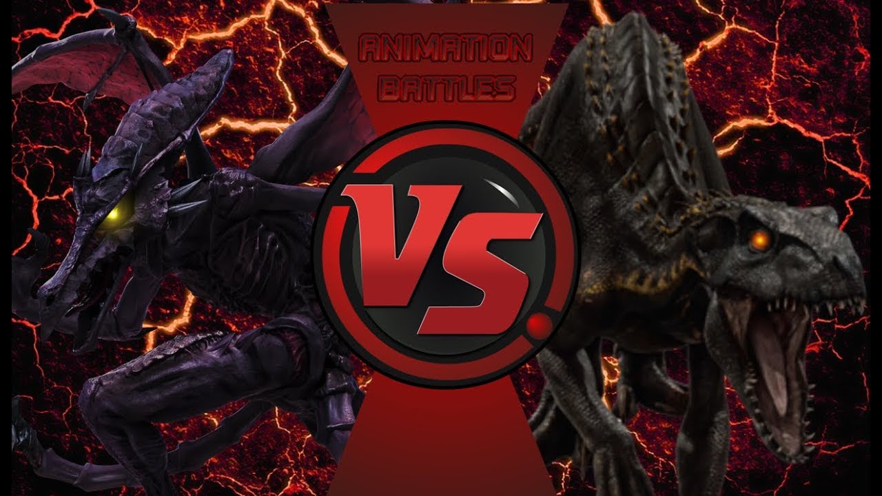 (Read Description) Ridley Vs Indoraptor (Metroid vs Jurassic World) Animation Battles 42!
