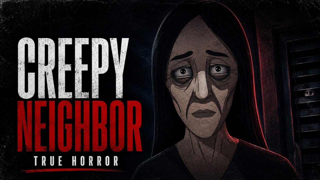 3 True Creepy Neighbor Horror Stories Animated