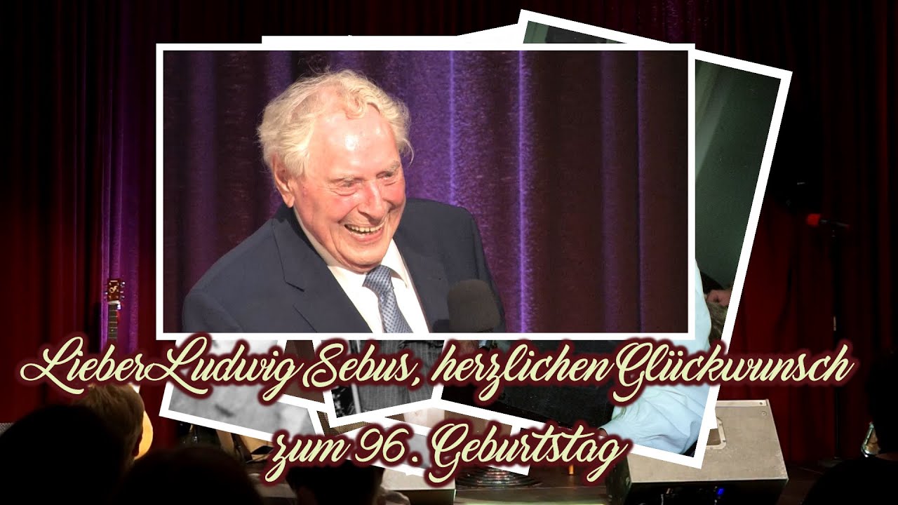Ne Kölsche Jung wird 96
