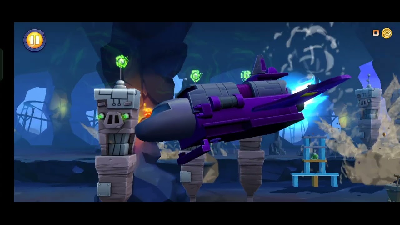 Thundercracker Gameplay Max Level! ANGRY BIRDS TRANSFORMERS ™.