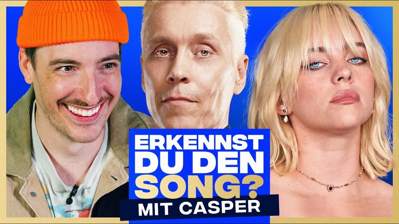Erkennst DU den Song? (mit Casper)