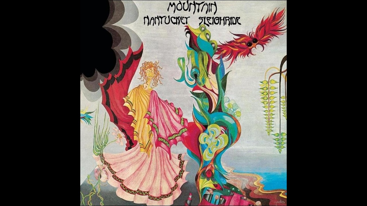 Mountain - Don't Look Around (1971)