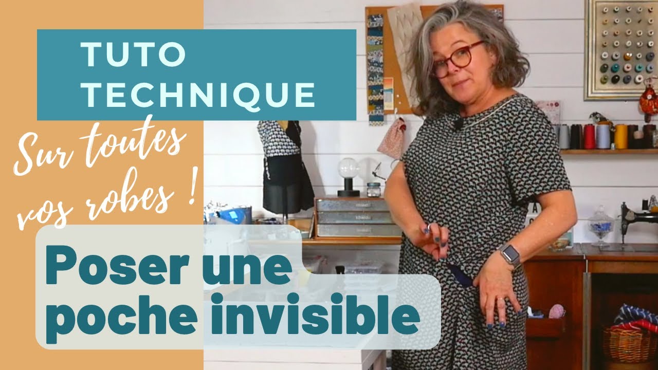 Comment ajouter une poche sur une robe