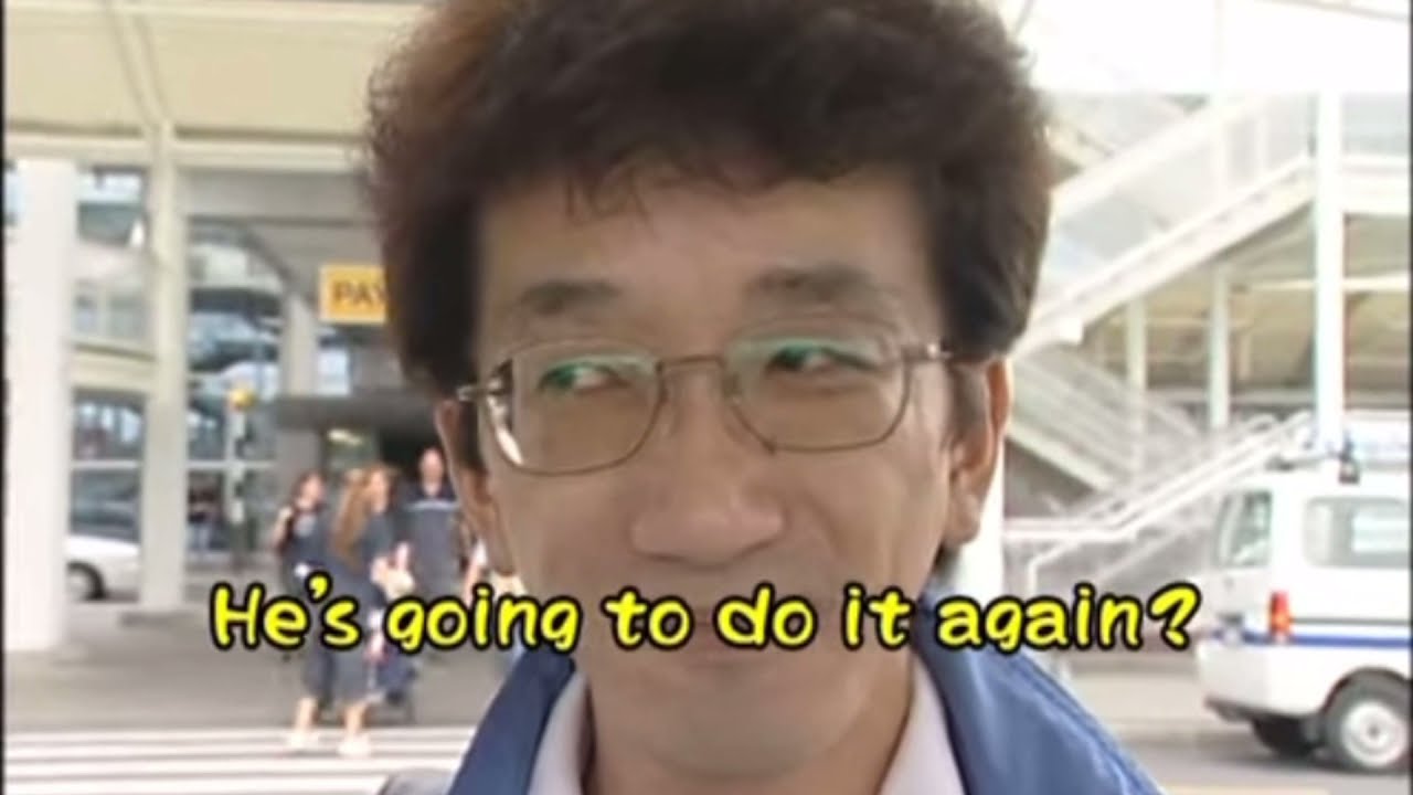 Smokey Nagata making a 290km/h run on a rainy night  Smokey Nagata edit pt2