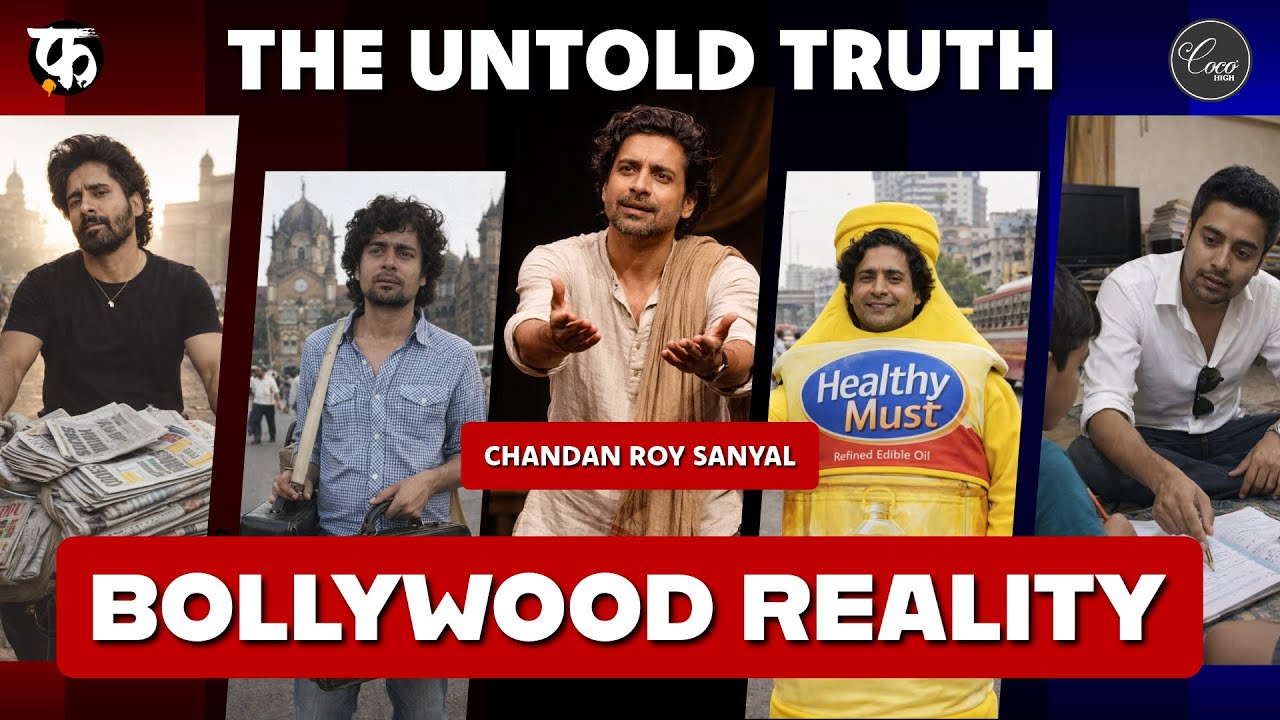 Insider vs Outsider in Bollywood | Chandan Roy Sanyal on Struggle, Patience & Staying Relevant