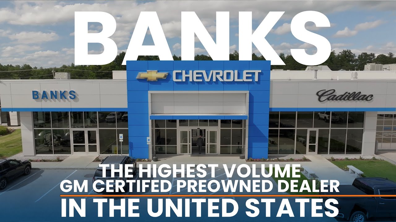 GM Certified Preowned Program // Banks Chevrolet