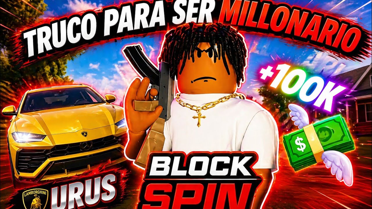 COMO GANAR DINERO FACIL en 🔫BLOCK SPIN ESPA&Ntilde;OL🔫