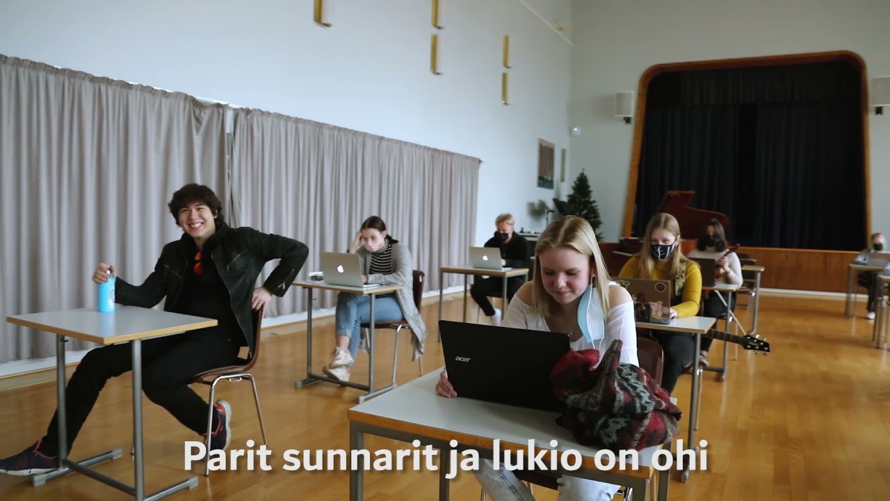 Tässä tää nyt oli! (Tässäkö tää oli? - cover)