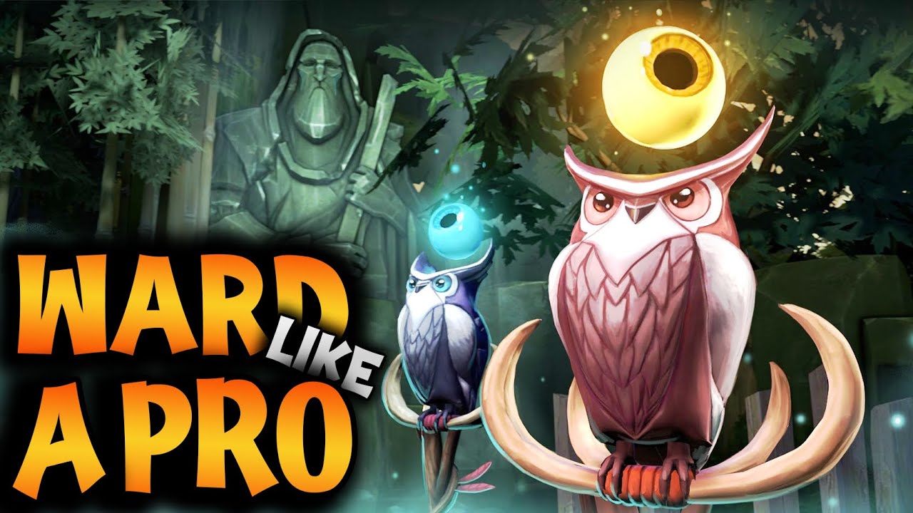How to Ward like Pro Players (easiest structure to implement)