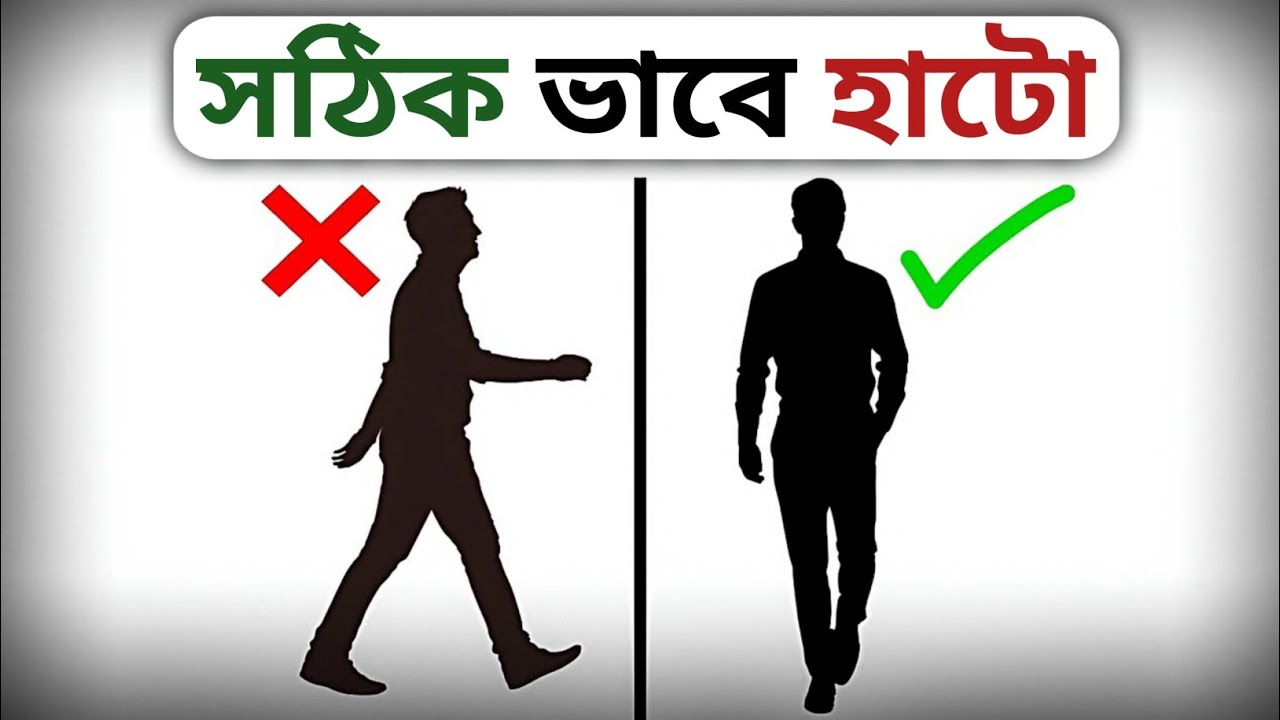 Walk like a KING, Not Like a Loser  (7 Steps)
