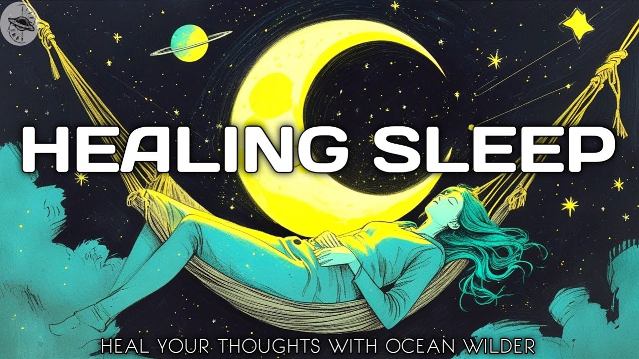 528Hz Guided Sleep Meditation | Heal Emotionally & Physically While You Sleep