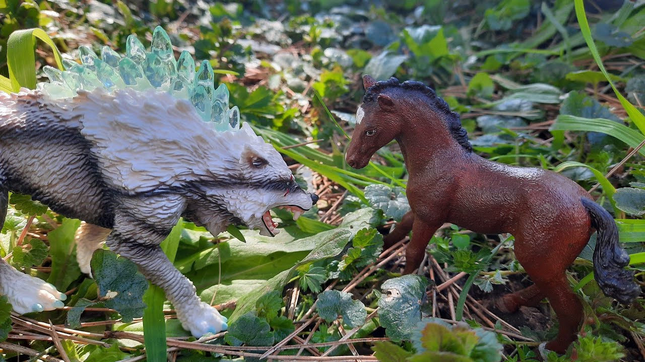 Die wilden Fohlen Folge 1 🍃🐴 22.000 Abo Special // Schleich Serie